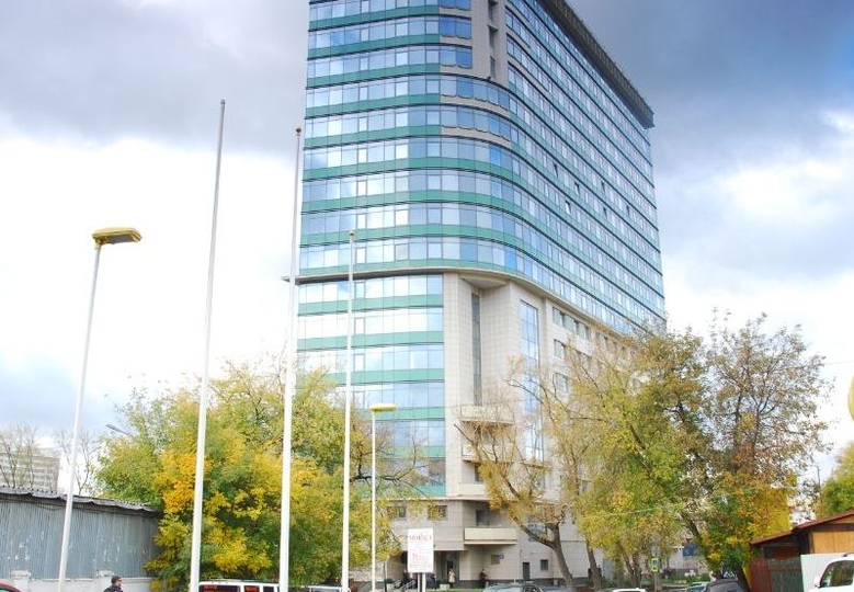 Бизнес-центр «Solutions - Ямское поле»