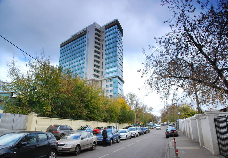 Бизнес-центр «Solutions - Ямское поле»