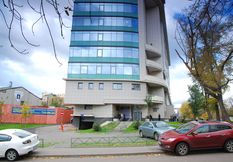 Бизнес-центр «Solutions - Ямское поле»