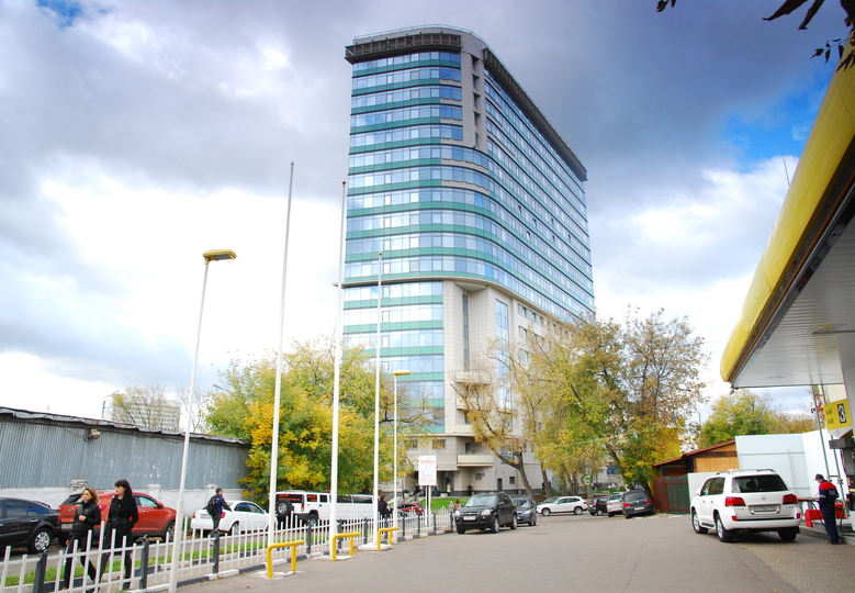 Бизнес-центр «Solutions - Ямское поле»