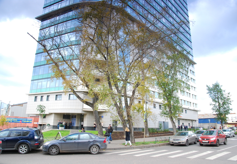 Бизнес-центр «Solutions - Ямское поле»