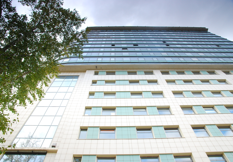 Бизнес-центр «Solutions - Ямское поле»