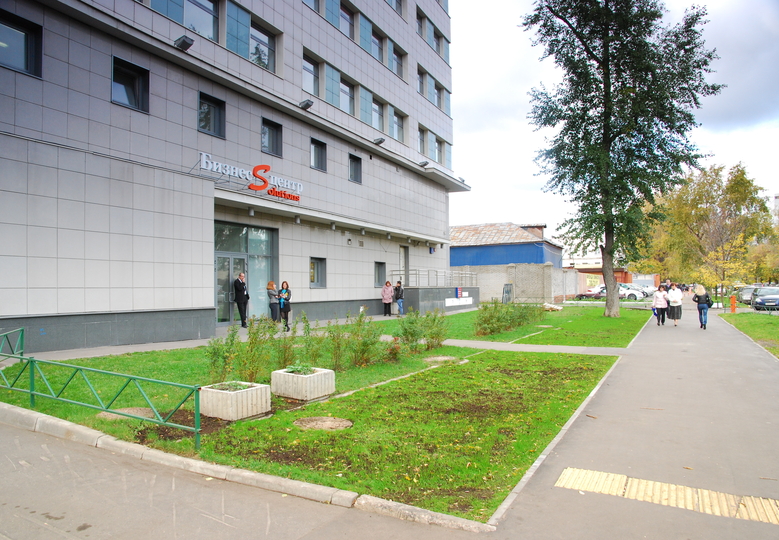 Бизнес-центр «Solutions - Ямское поле»