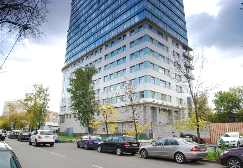 Бизнес-центр «Solutions - Ямское поле»